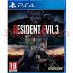 RESIDENT EVIL 3 PS4 GIOCO PLAY STATION 4 NEMESIS REMASTERED NUOVO RE3 SIGILLATO