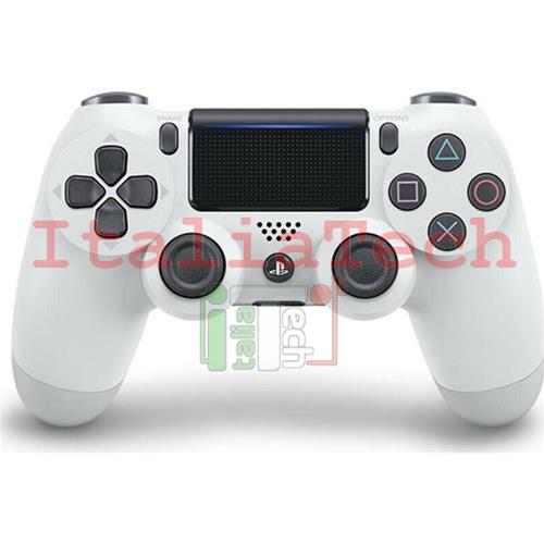 CONTROLLER PS4 DUALSHOCK 4 V2 BIANCO PLAYSTATION 4 NUOVO SONY - SONY (  CONSOLLE E GIOCHI - CONTROLLERS E SENSORI )