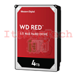 HDD HARD DISK 3,5" 4TB WESTERN DIGITAL RED 5400rpm 256MB WD40EFAX