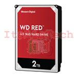 HDD HARD DISK 3,5" 2TB WESTERN DIGITAL RED 5400rpm 256MB WD20EFAX