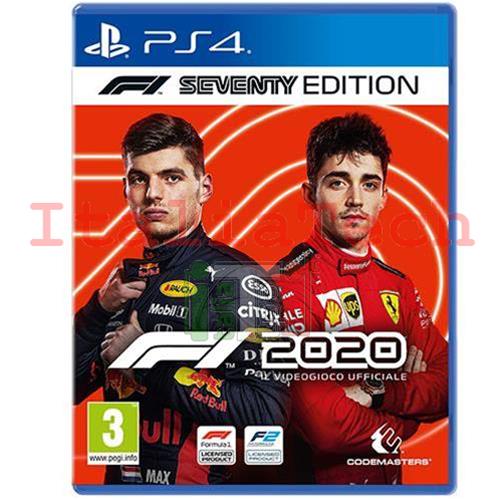 F1 2020 SEVENTY EDITION PS4 - PLAYSTATION 4 - ITALIANO - FORMULA 1