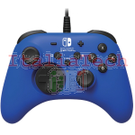 Controller Nintendo Switch Joypad Compatibile USB colore Blu Hori NSW-155U
