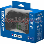 PS4 HORI ONYX+ ASYMMETRIC WIRELESS CONTROLLER BLACK joystick Licenza Ufficiale Sony