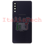 Scocca per Samsung A750 (Ori. Service Pack - Black - 1 PZ)
