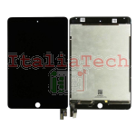 LCD DISPLAY COMPLETO + Touch Per iPad Mini 4 Nero A1538 A1550