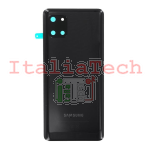 SCOCCA posteriore COMPATIBILE per Samsung Galaxy Note 10 LITE N770 Nero back cover copri batteria 