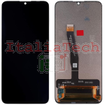 LCD DISPLAY + TOUCH + COMPLETO PER HUAWEI P SMART PLUS 2019 POT-LX1T NERO touchscreen vetro