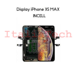 DISPLAY TOUCHSCREEN LCD TFT COMPLETO per iPhone Xs Max NERO vetro touch schermo vetrino TOP AA
