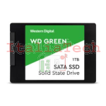 SSD 2,5" 1TB WESTERN DIGITAL GREEN 3D WDS100T2G0A
