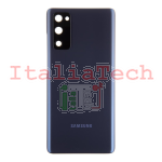SCOCCA posteriore ORIGINALE per Samsung Galaxy S20 FE G780F BLU back cover copri batteria 