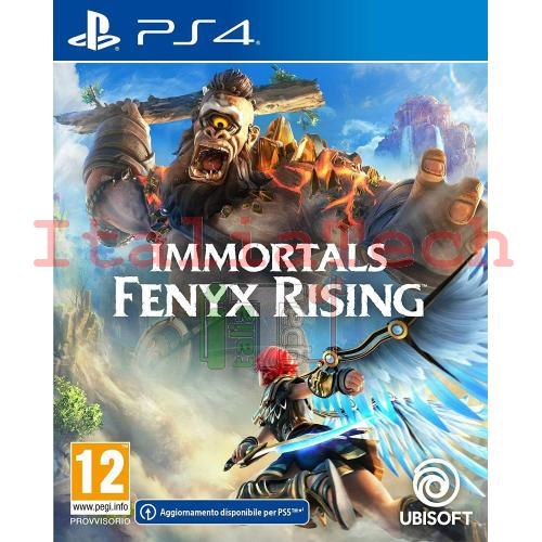 PS4 IMMORTALS FENYX RISING EU PS4 PS5 Sony PlayStation 4 - UBISOFT (  CONSOLLE E GIOCHI - Giochi Ps4/Ps5 )