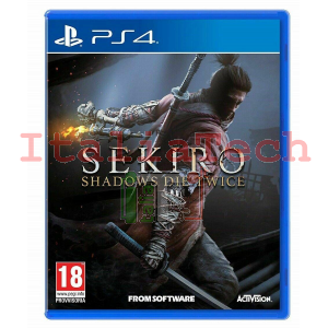 SEKIRO - SHADOW DIE TWICE PS4 VIDEOGIOCO ITALIANO GIOCO SAMURAI PLAY  STATION 4 - ACTIVISION ( CONSOLLE E GIOCHI - Giochi Ps4/Ps5 )