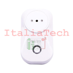 V-TAC SMART VT-5148 SPINA WI-FI INTELLIGENTE ITALIANA 10A 2P - SKU 8470