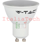 V-TAC VT-1975 LAMPADINA LED GU10 5W FARETTO SPOTLIGHT 110° - COLORE BIANCO NATURALE - SKU 1686