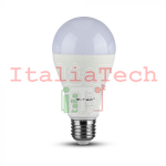 V-TAC VT-2015 LAMPADINA LED E27 15W BULB A65 - COLORE BIANCO NATURALE - SKU 4454