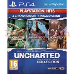 UNCHARTED: THE NATHAN DRAKE COLLECTION PS HITS GIOCO PS4 BUNGLE 3 GIOCHI PLAY ST