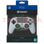CONTROLLER NACON WIRED PS4 CON FILO PAD PLAY STATION 4 / PC GRIGIO JOYPAD NUOVO