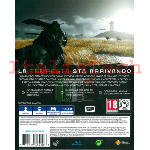 GHOST OF TSUSHIMA PS4 VIDEOGIOCO EU PLAY STATION 4 GIOCO ITALIANO NUOVO