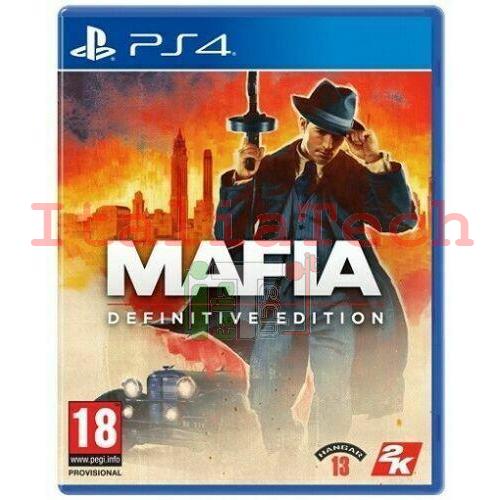 PS4 MAFIA I DEFINITIVE EDITION GIOCO ITALIANO REMAKE PLAYSTATION 4  VIDEOGIOCO EU - TAKE TWO INTERACTIVE ( CONSOLLE E GIOCHI - Giochi Ps4/Ps5 )