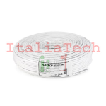 CAVO ALLARME VULTECH SECURITY SC16101-100 4 CAVI + 2 ALIMENTAZIONE 100M BIANCO PLASTICA PVC