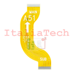 FLAT Flex LCD Samsung Galaxy A51 A515 ribbon Schermo mainboard (Service Pack)