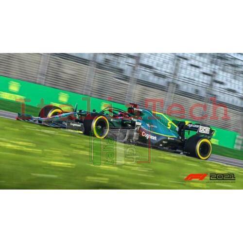 F1 2021 STANDARD EDITION PS4 ITALIANO GIOCO UFFICIALE FIA FORMULA