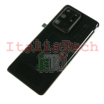 SCOCCA posteriore ORIGINALE per Samsung Galaxy S20 ULTRA G988 nero back cover copri batteria 