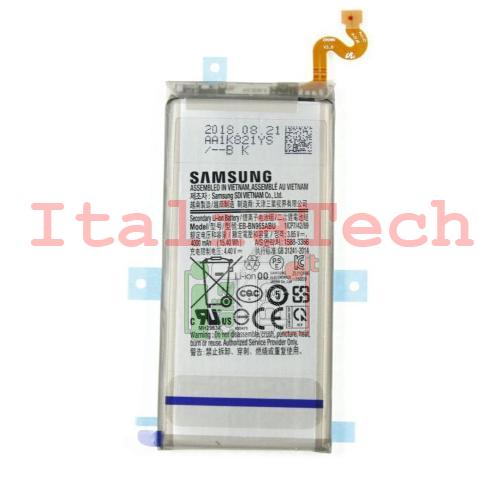 BATTERIA originale Samsung EB-BN965ABU GH82-17562A per Galaxy NOTE 9 N960 SERVICE PACK