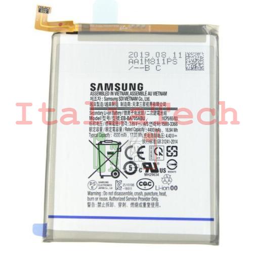 Batteria Samsung EB-BA705ABU per Galaxy A70 A705 GH82-19746A (Ori. Service Pack)