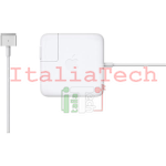 ALIMENTATORE 45W COMPATIBILE CON APPLE MACBOOK AIR 11" CONNETTORE MAGSAFE 2 A1436 MD592 (BULK)