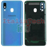 Scocca per Samsung A405 (Ori. Service Pack - Blue)