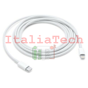 Cavo USB-C a Lightning Apple MKQ42ZM/A 2m Dati Ricarica Type-C tipo C iPhone MacBook iMac