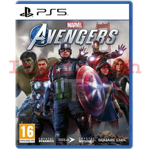 MARVEL'S Avengers PS5 - PLAYSTATION 5 - ITALIANO - Square Enix