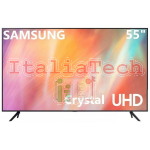 TV LED 55" SAMSUNG 4K UE55AU7172U SMART TV EUROPA BLACK 2021