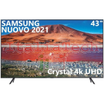 TV LED 43" SAMSUNG 4K UE43AU7172 SMART TV EUROPA BLACK 2021