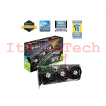 SCHEDA VIDEO MSI VGA RTX 3090 GAMING X TRIO 24G GDDR6X 3XDP/HDMI