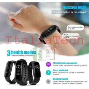 XIAOMI WATCH MI BAND 5 OROLOGIO SMARTWATCH BLUETOOTH CARDIO FITNESS AMOLED