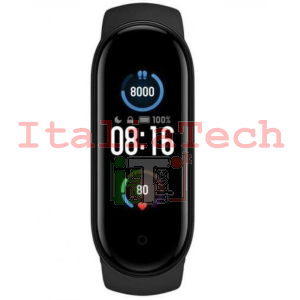 XIAOMI WATCH MI BAND 5 OROLOGIO SMARTWATCH BLUETOOTH CARDIO FITNESS AMOLED