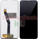 LCD DISPLAY + TOUCH COMPLETO PER HUAWEI P40 LITE E / Y7P 2020 ART-L28 L29 NERO touchscreen vetro