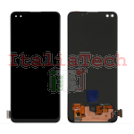 DISPLAY LCD OLED OPPO RENO 4 CPH2113 PDPM00 PDPT00 TOUCH SCREEN VETRO SCHERMO