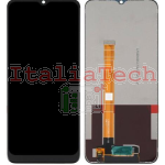 DISPLAY LCD OPPO REALME C21Y RMX3261 RMX3263 TOUCH SCREEN SCHERMO VETRO NERO