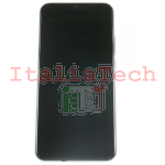 LCD DISPLAY + TOUCH + COMPLETO PER HUAWEI Mate 20 Lite SNE-LX1 SNE-AL00 - Blu (Originale) touchscreen vetro