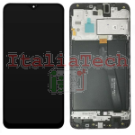 LCD DISPLAY TOUCH SCREEN+FRAME COMPATIBILE PER SAMSUNG GALAXY A10 SM A105F