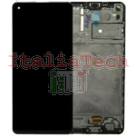 LCD DISPLAY TOUCH SCREEN+FRAME COMPATIBILE PER SAMSUNG GALAXY A21S SM A217F
