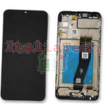 LCD DISPLAY TOUCH SCREEN+FRAME COMPATIBILE PER SAMSUNG GALAXY A02S SM A025G (FLAT NERA)