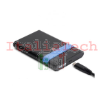 BOX ESTERNO 2,5" HDD VULTECH GS-15U3TC SATA USB 3.1 GEN. 2 CONNESSIONE TYPE-C
