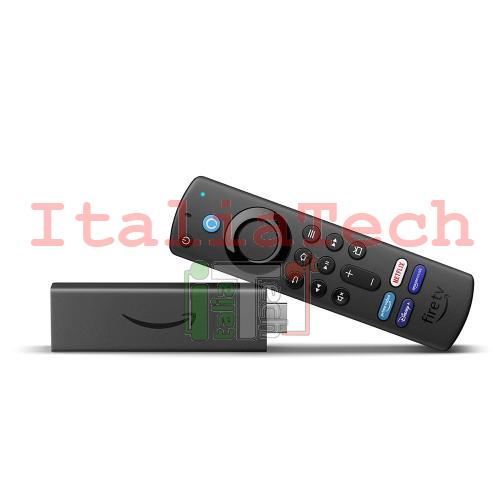 Amazon Fire TV Stick 4K Micro-USB 4K Ultra HD Nero