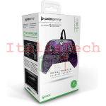 CONTROLLER PDP XBOX SERIES X / XBOX ONE UFFICIALE WIRED JOYPAD CON FILO VIOLA