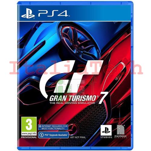 GRAN TURISMO 7 PS4 - GT7 PLAYSTATION 4 - ITALIANO - SONY ( CONSOLLE E  GIOCHI - Giochi Ps4/Ps5 )