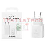 Caricabatterie Samsung Rete EP-T1510XWEGEU  Fast Charge 15w + Cavo TYPE-C  in BLISTER